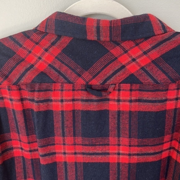 NWT Jachs Men's Recycled Flannel Button Up Shirt / Size 2XL - Picture 10 of 11